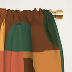 Abstract mosaic Window Curtain Gallery Image 2