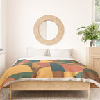 Abstract mosaic Duvet Cover Gallery Image 3