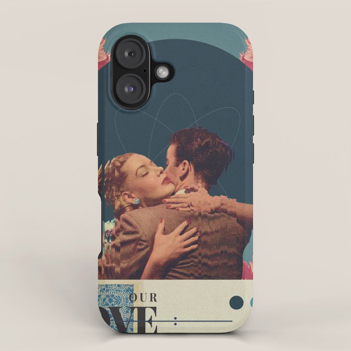 Our Love tore Time to Pieces iPhone Case Gallery Image 1