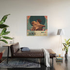 Our Love tore Time to Pieces Wood Wall Art Gallery Image 2