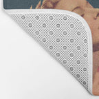 Our Love tore Time to Pieces Bath Mat Gallery Image 2