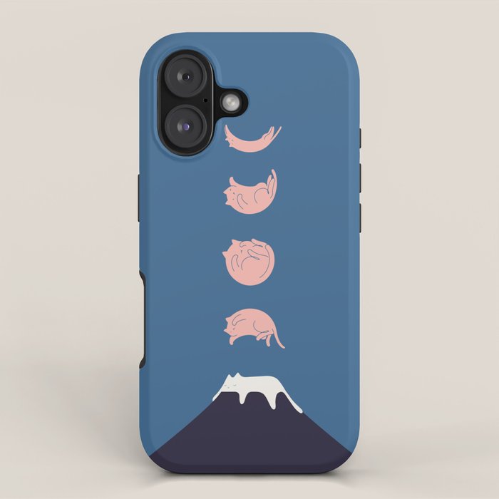 Cat Landscape 73 iPhone Case Gallery Image 1