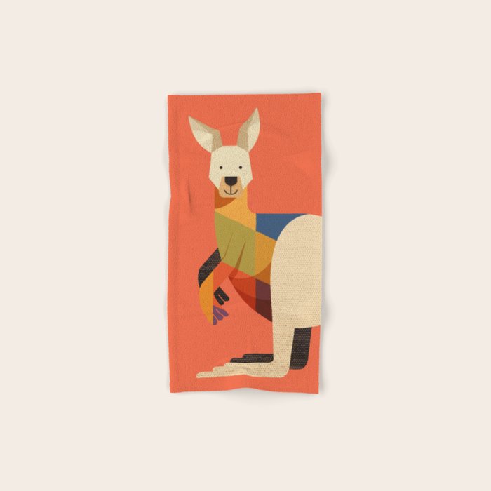Kangaroo Bath Towel Gallery Image 1