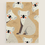Koala, Wildlife of Australia Jigsaw Puzzle Gallery Image 1