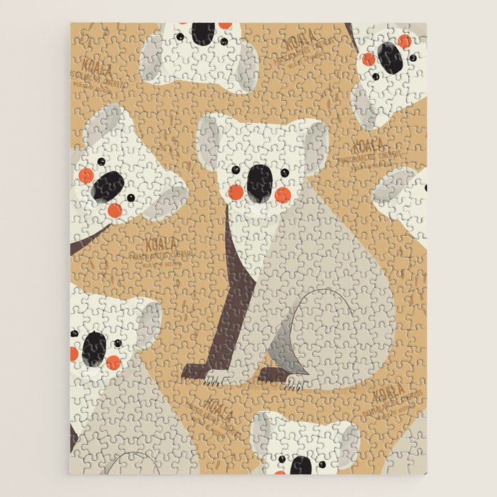 Koala, Wildlife of Australia Jigsaw Puzzle Gallery Image 1