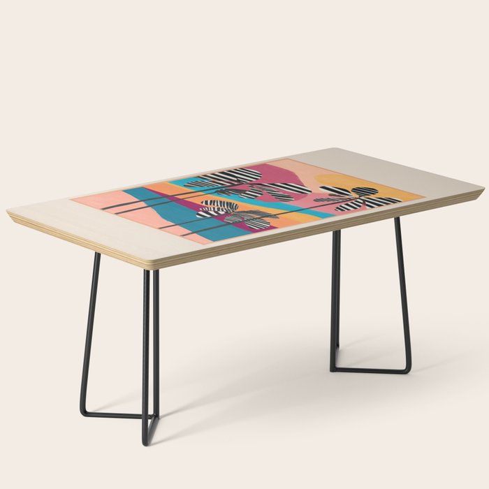 Tropical Sunset Palms I Coffee Table Gallery Image 1
