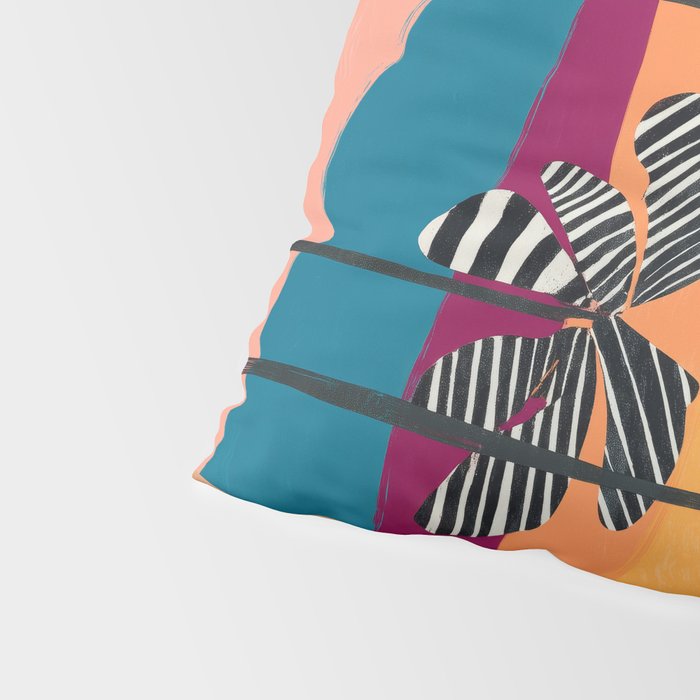 Tropical Sunset Palms I Pillow Sham Gallery Image 4