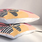 Tropical Sunset Palms I Pillow Sham Gallery Image 3