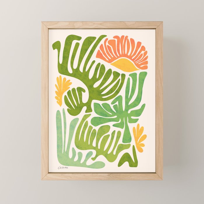 Santa Fe Dreams Mini Art Print Gallery Image 1