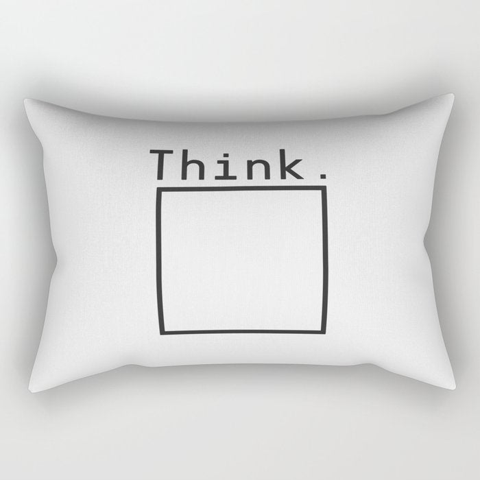 Outside the Box Rectangular Pillow Gallery Image 2