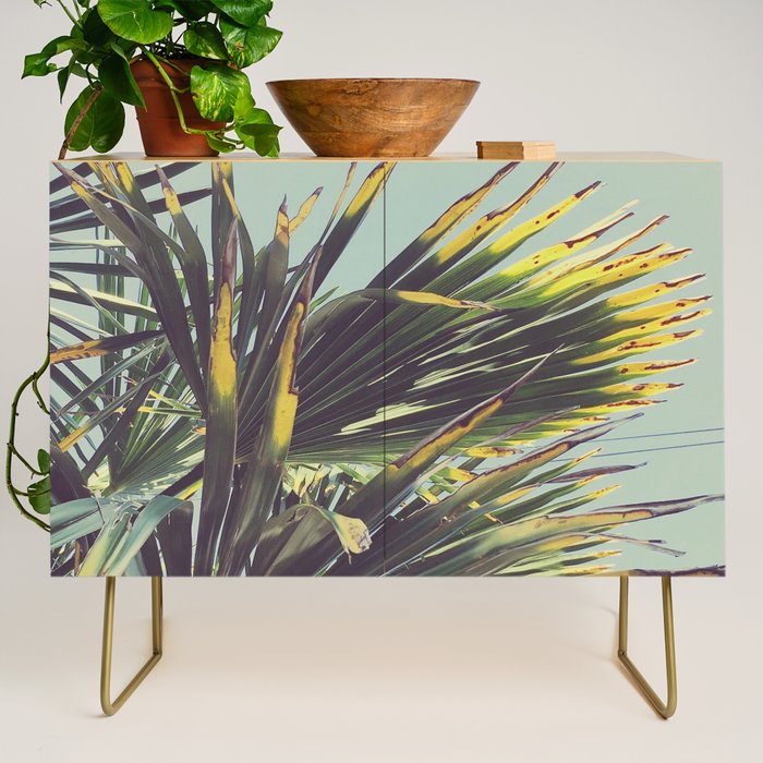 Palm Tree Credenza Gallery Image 1