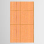 Textured Picnic Pattern in Calm Peach Tablecloth Gallery Image 2