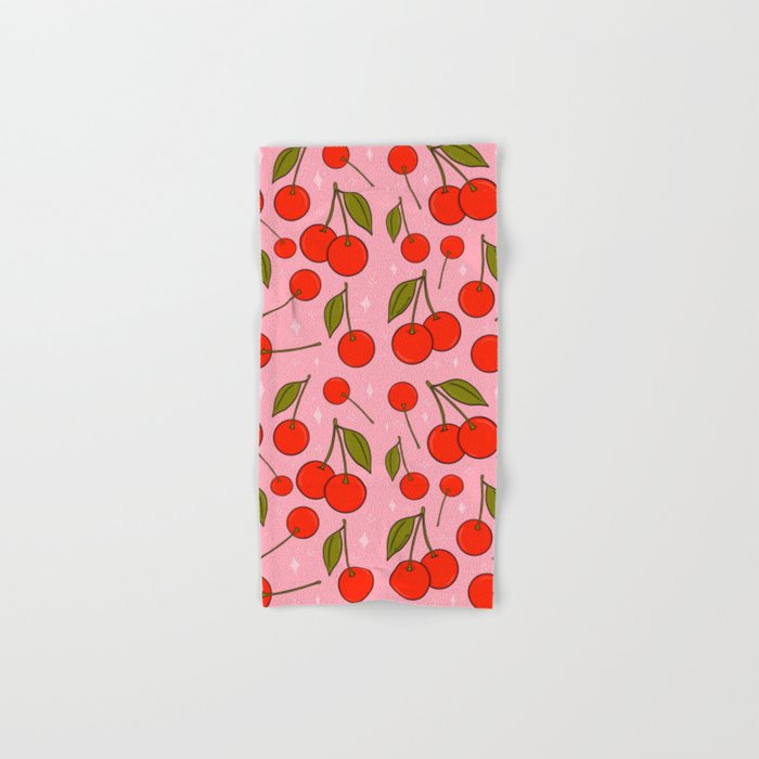 Cherries on Top Bath Towel Gallery Image 1