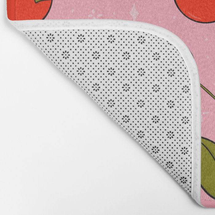 Cherries on Top Bath Mat Gallery Image 2