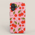 Cherries on Top iPhone Case Gallery Image 1
