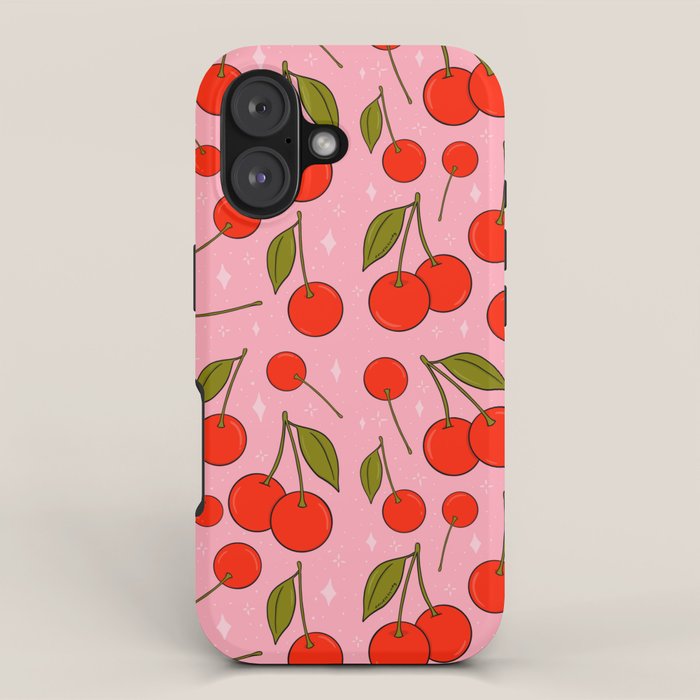 Cherries on Top iPhone Case Gallery Image 1