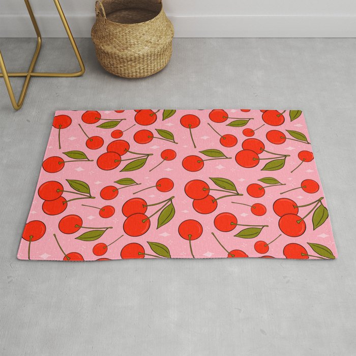 Cherries on Top Rug Gallery Image 1