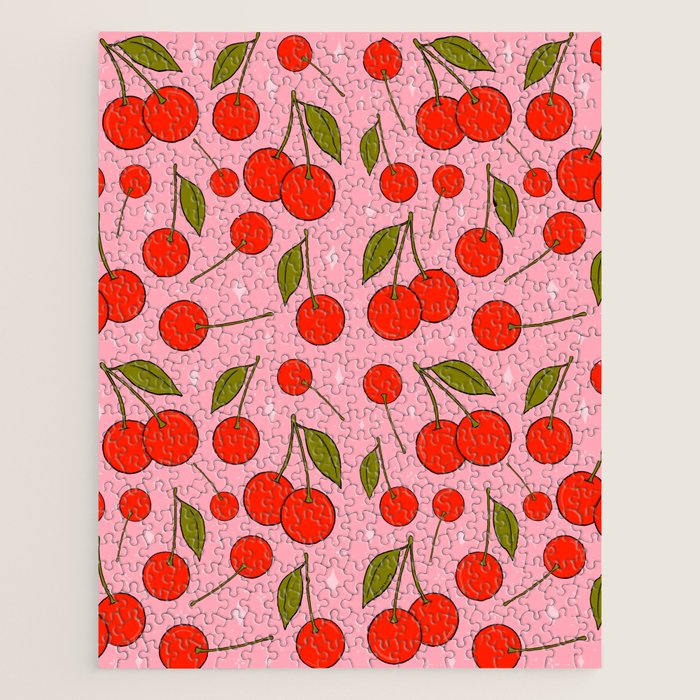 Cherries on Top Jigsaw Puzzle Gallery Image 1