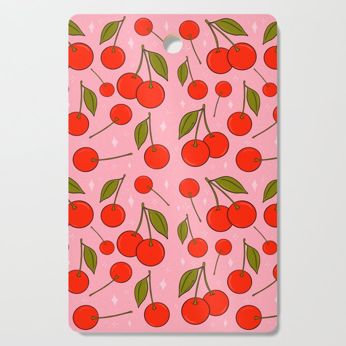 Cherries on Top Cutting Board Gallery Image 1