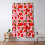 Cherries on Top Window Curtain Gallery Image 5