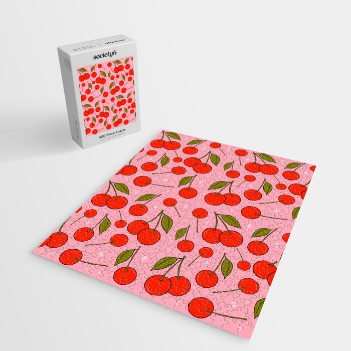 Cherries on Top Jigsaw Puzzle Gallery Image 2