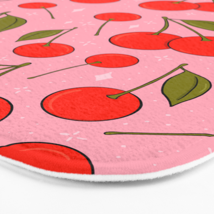 Cherries on Top Bath Mat Gallery Image 3