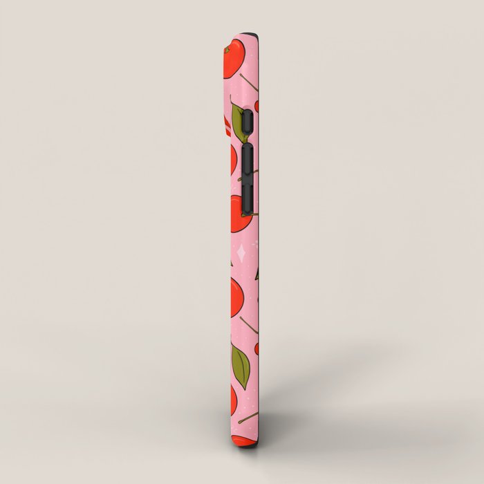 Cherries on Top iPhone Case Gallery Image 2