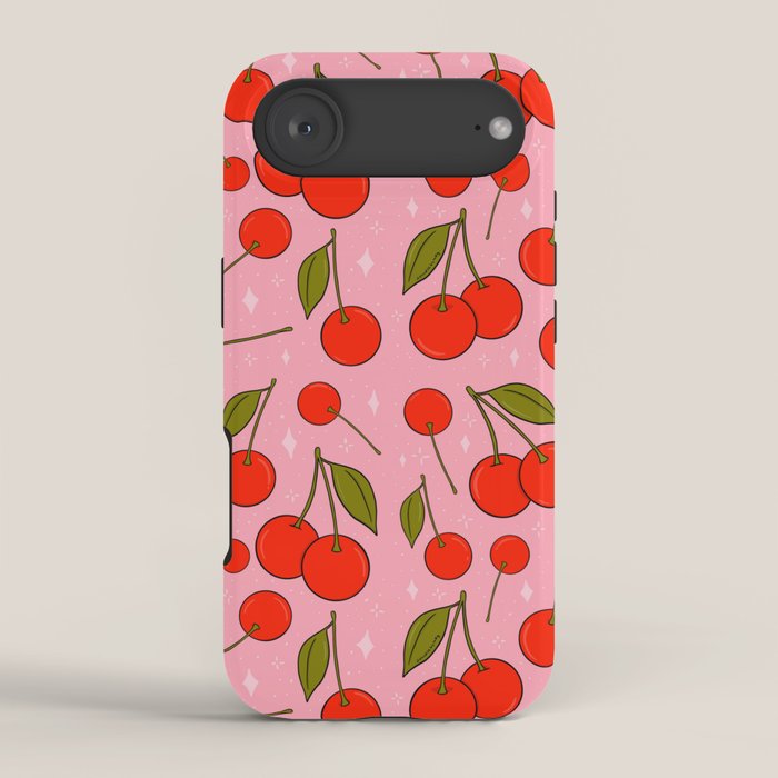 Cherries on Top iPhone Case Gallery Image 2