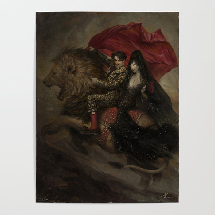 Amoureux de L'andalousie Poster