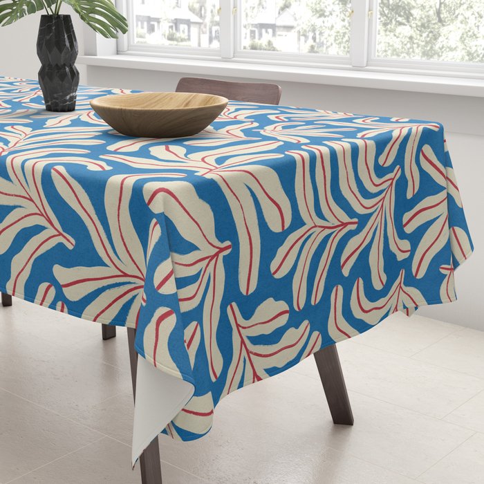 Lazy Summer Pattern #2 Tablecloth Gallery Image 3