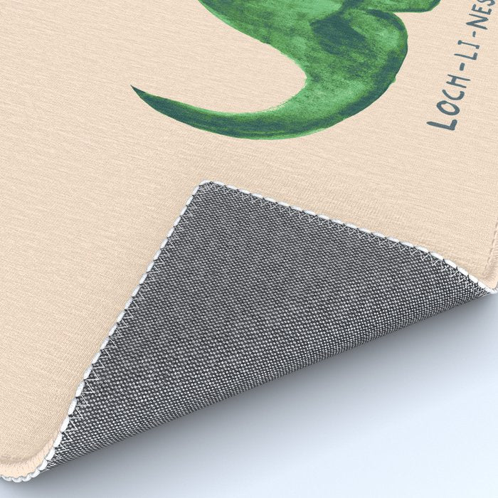 Lonely loch ness monster (loch-li-ness) Rug Gallery Image 4