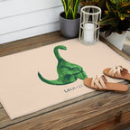 Lonely loch ness monster (loch-li-ness) Outdoor Rug Gallery Image 2