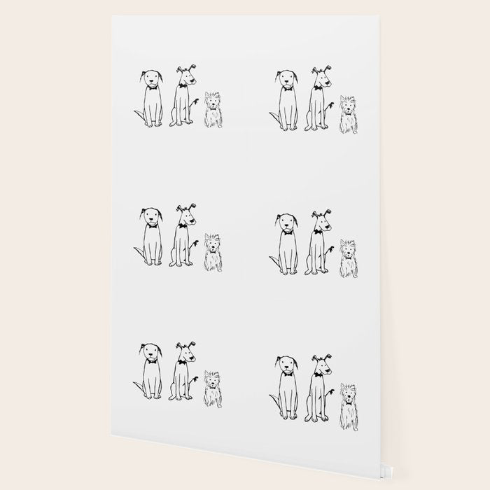 Three dogs Wallpaper Gallery Image 2