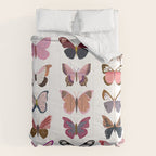 Pink Butterflies Comforter Gallery Image 6