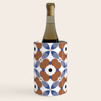 Moroccan Tile - poppy Wine Chiller Gallery Image 1
