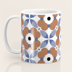 Moroccan Tile - poppy Coffee Mug Gallery Image 3