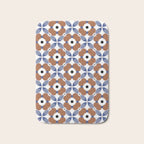 Moroccan Tile - poppy Bath Mat Gallery Image 1