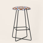 Moroccan Tile - poppy Stool Gallery Image 1