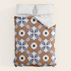 Moroccan Tile - poppy Comforter Gallery Image 6