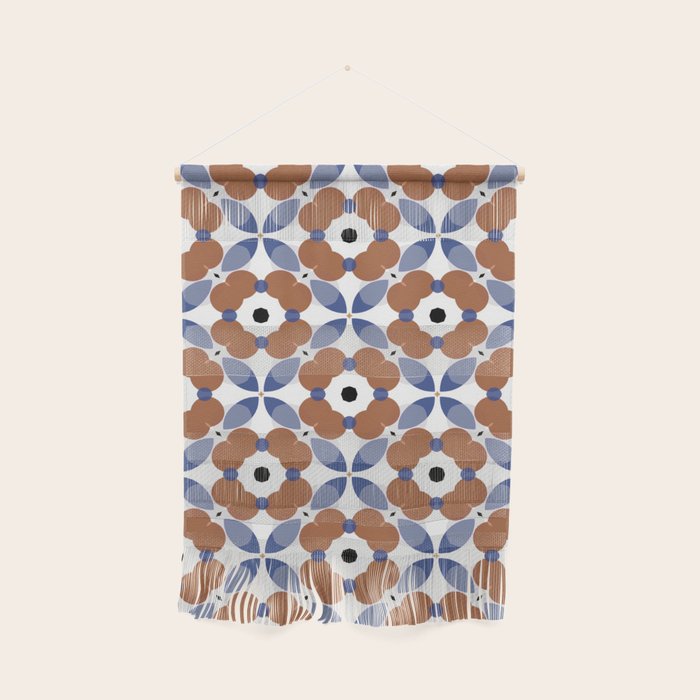Moroccan Tile - poppy Wall Hanging Gallery Image 1