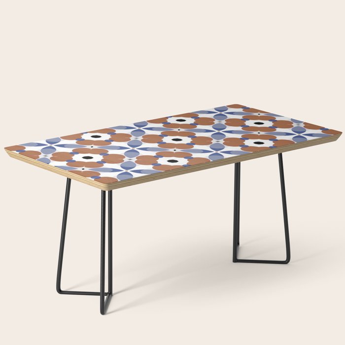 Moroccan Tile - poppy Coffee Table Gallery Image 1