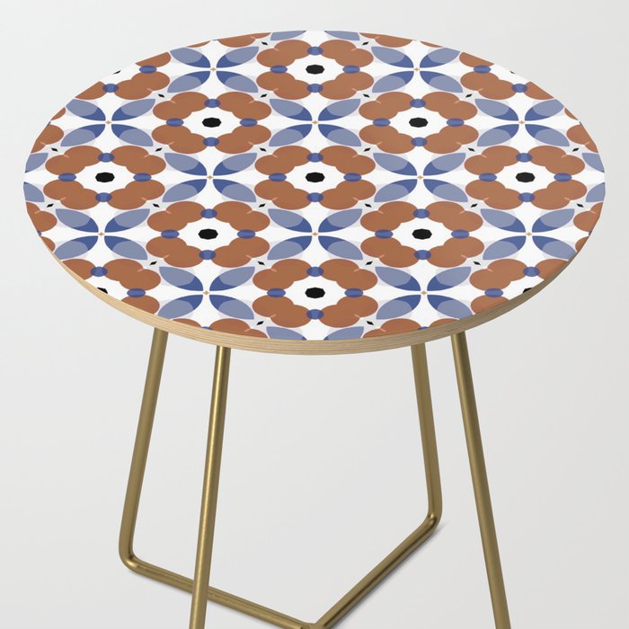 Moroccan Tile - poppy Side Table Gallery Image 2