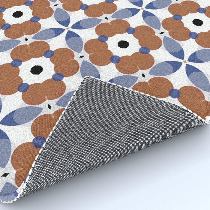 Moroccan Tile - poppy Rug Gallery Image 4