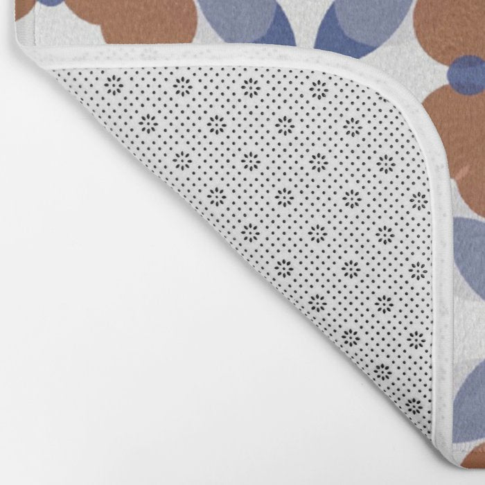 Moroccan Tile - poppy Bath Mat Gallery Image 2