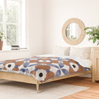 Moroccan Tile - poppy Duvet Cover Gallery Image 2