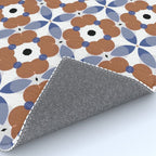 Moroccan Tile - poppy Rug Gallery Image 4