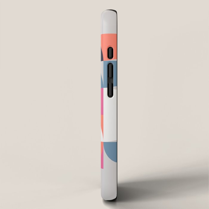 Mid Century Geometric 21 iPhone Case Gallery Image 2