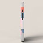 Mid Century Geometric 21 iPhone Case Gallery Image 2