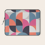 Mid Century Geometric 21 Laptop Sleeve Gallery Image 1