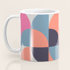 Mid Century Geometric 21 Coffee Mug Gallery Image 3